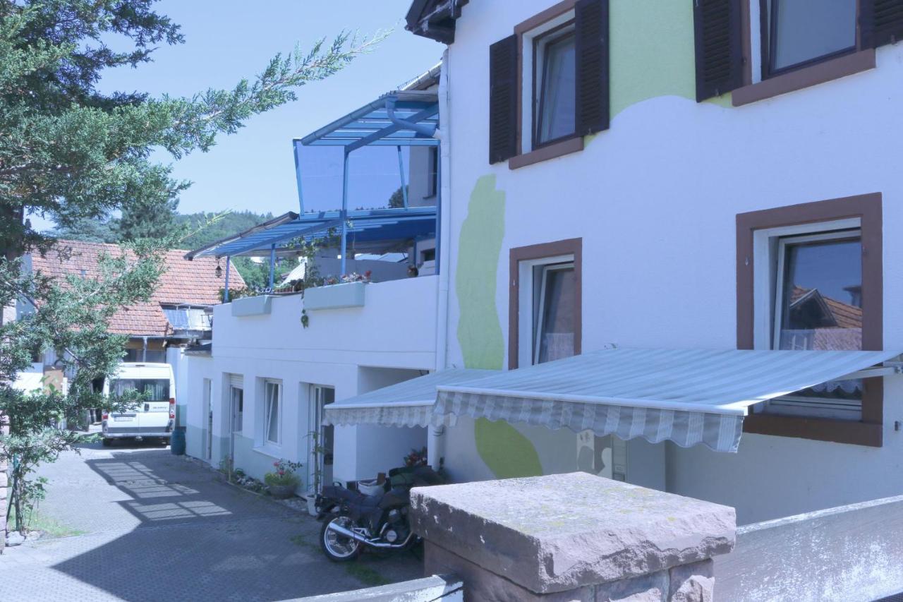 E Kurhaus Wohnung Nr 5 Schonau (Rhein-Neckar-Kreis) Exterior foto