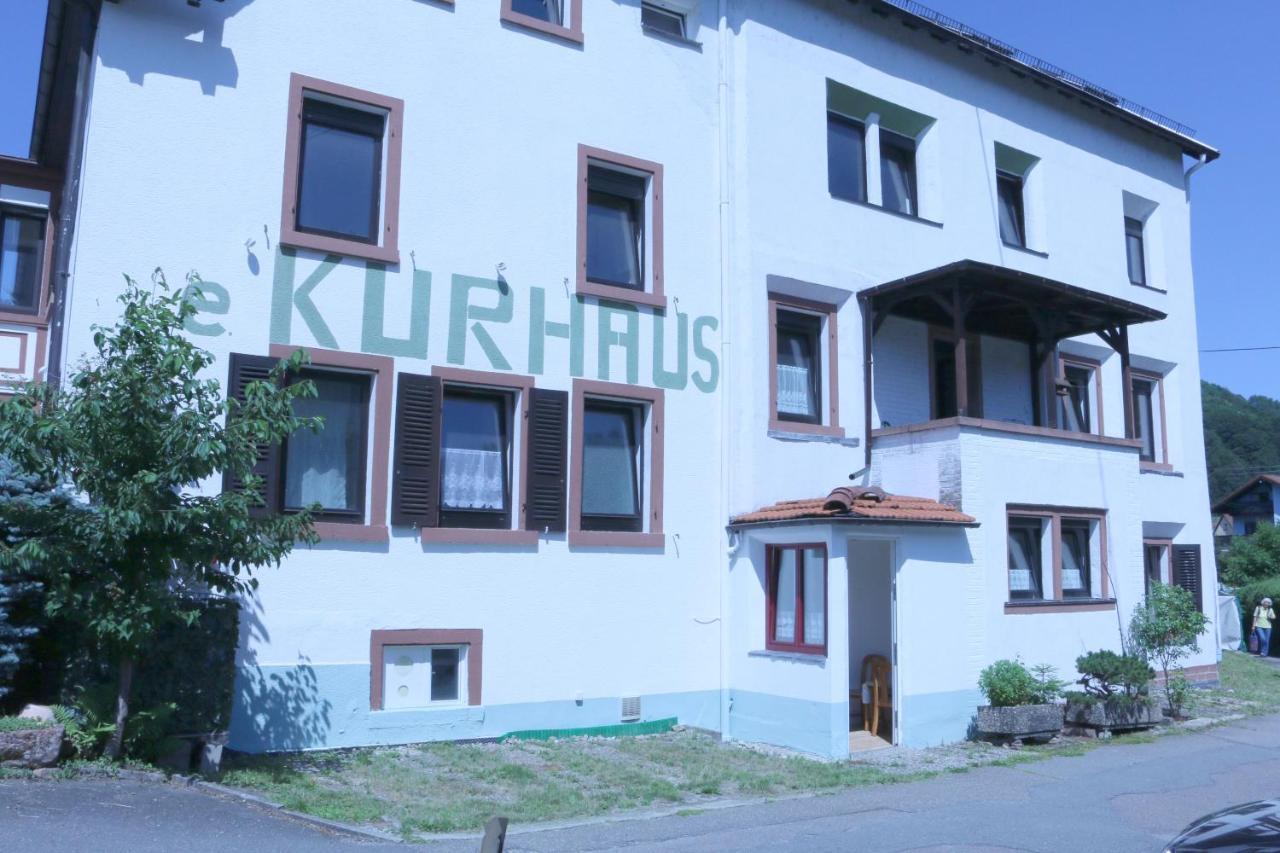 E Kurhaus Wohnung Nr 5 Schonau (Rhein-Neckar-Kreis) Exterior foto
