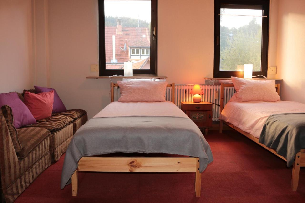 E Kurhaus Wohnung Nr 5 Schonau (Rhein-Neckar-Kreis) Exterior foto