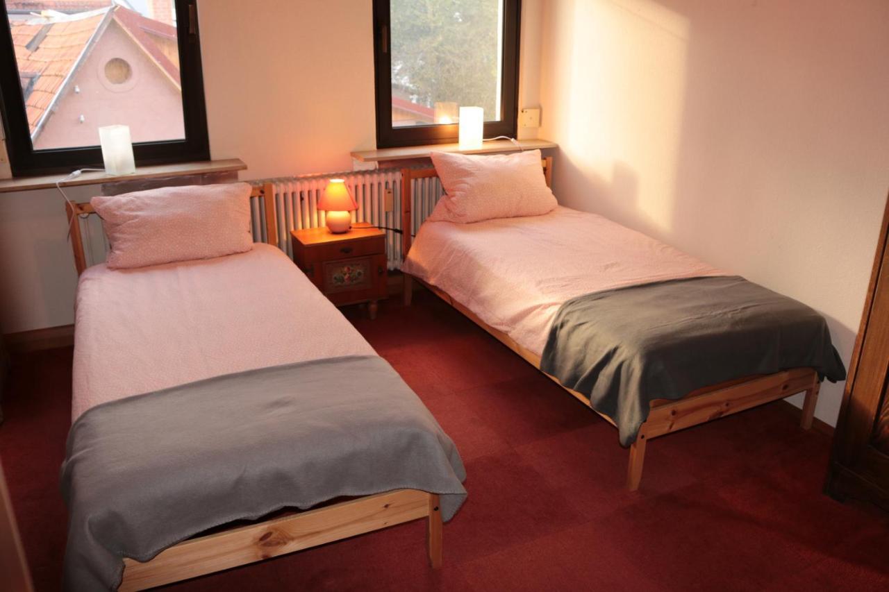 E Kurhaus Wohnung Nr 5 Schonau (Rhein-Neckar-Kreis) Exterior foto