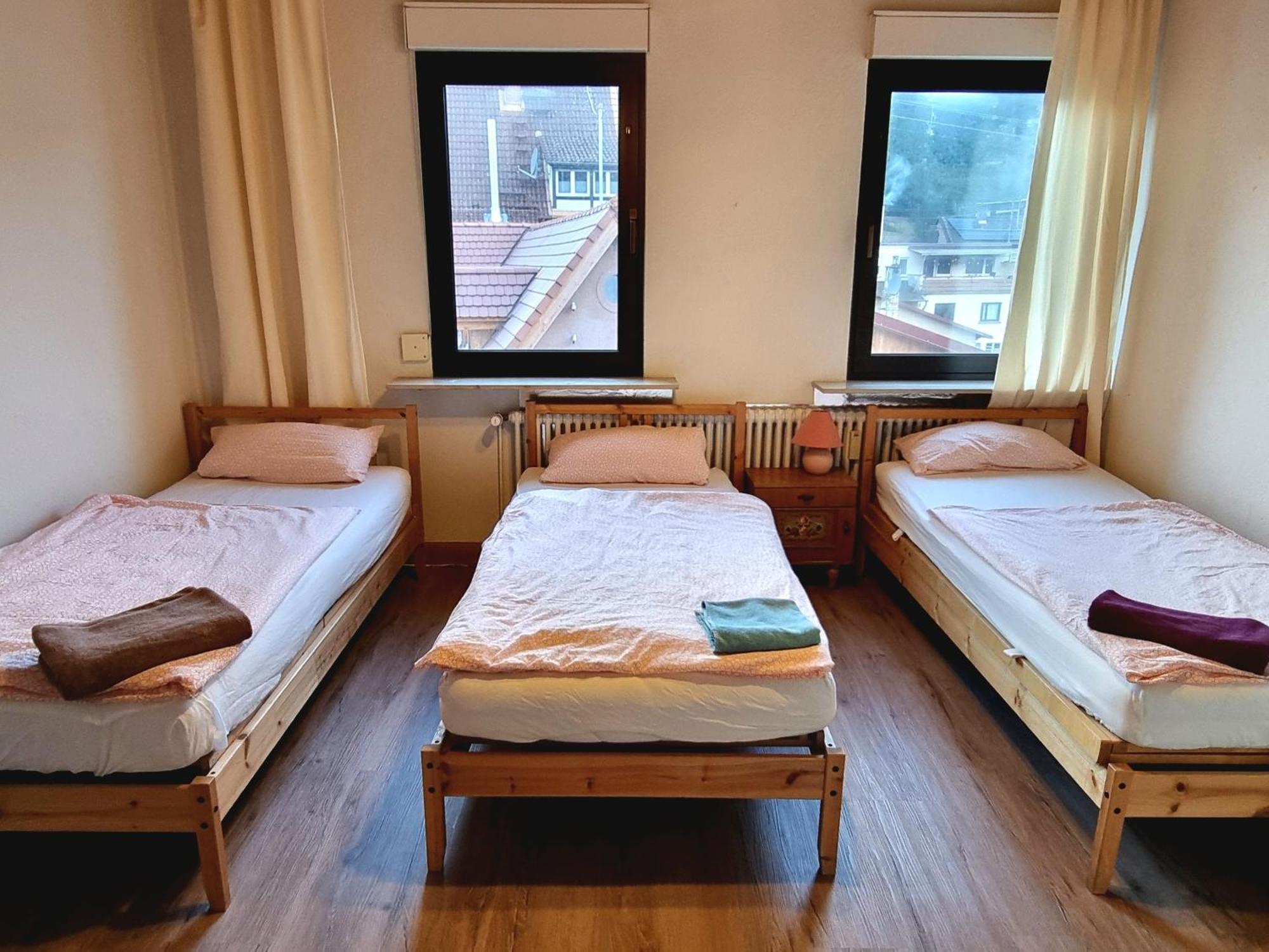 E Kurhaus Wohnung Nr 5 Schonau (Rhein-Neckar-Kreis) Quarto foto